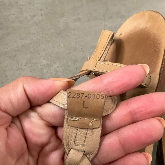 Rainbow Sierra Braided Leather Sandals - Picture 5 of 7